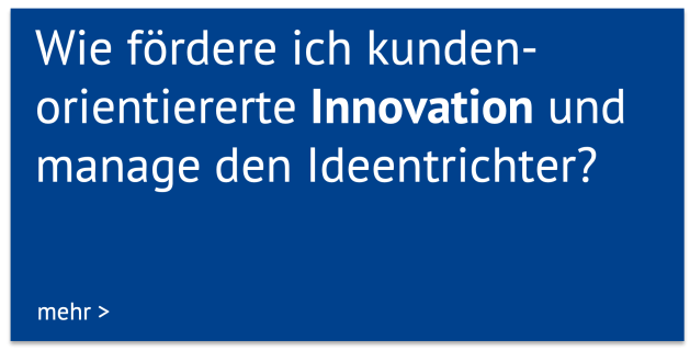 Wie lassen sich Innovationen steigern?